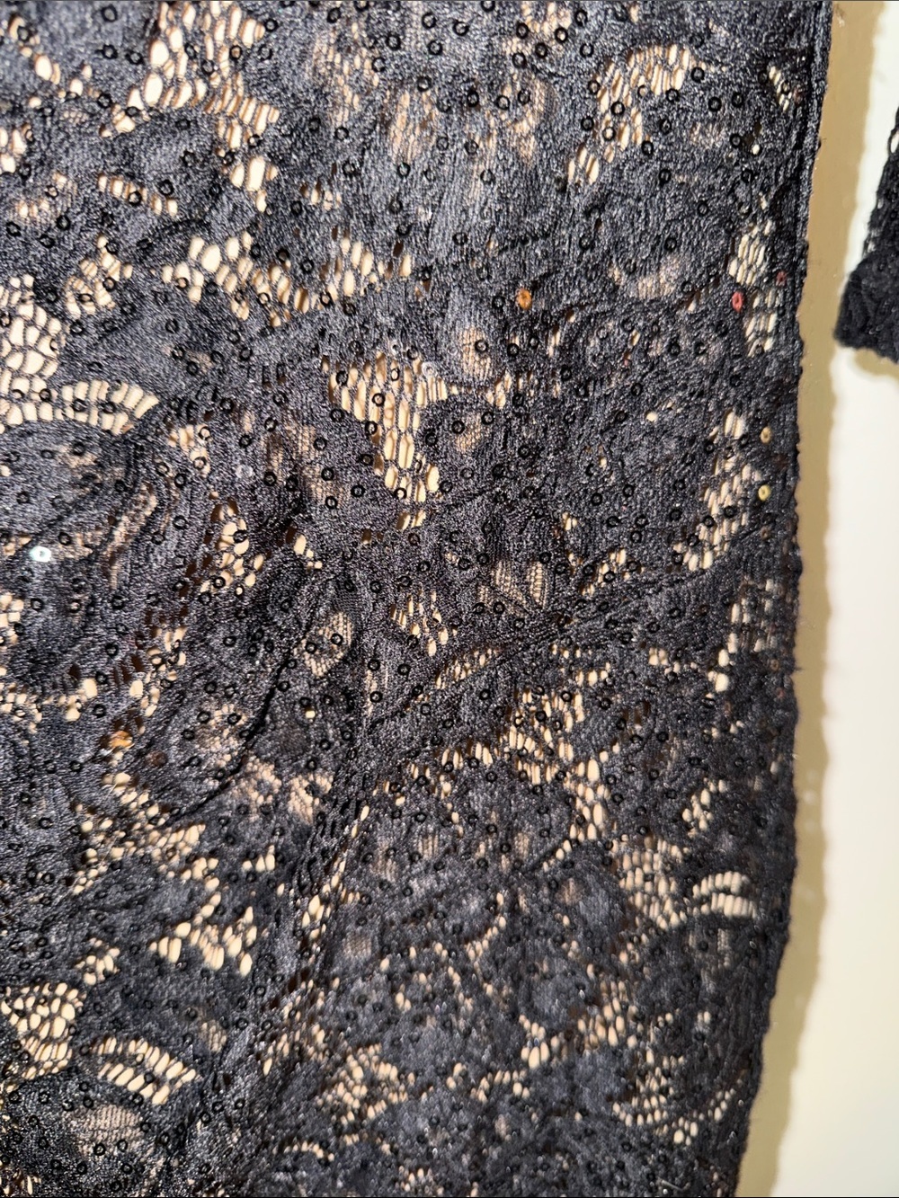 Black Lace Sheath Dress - Elegant Women's Party Dress - Picture 2 of 6